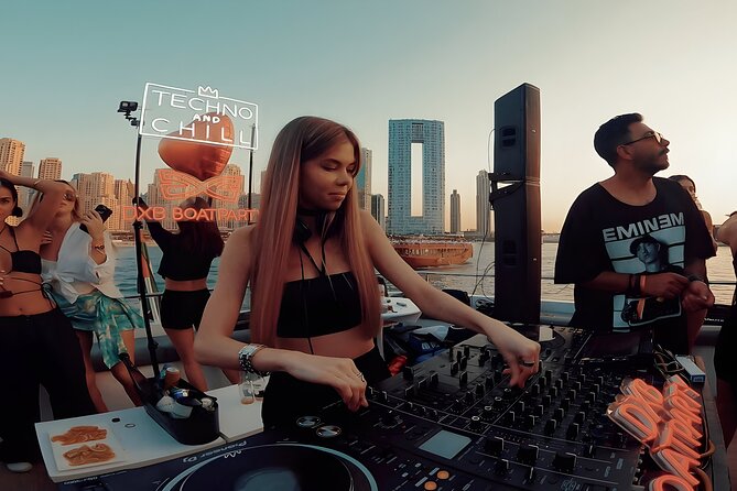 Tickets for the DXB Boat Party at Sunset in Dubai - Should you book the DXB Boat Party?