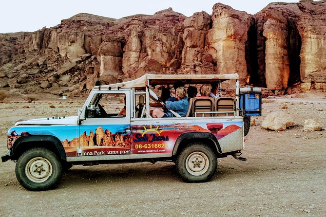 Timna park Jeep tour adventure - Why Timna Park works so well by Jeep