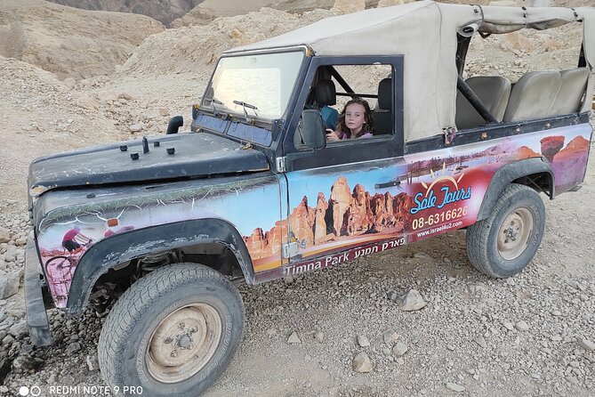 Timna park Jeep tour adventure - What the $70 price really covers