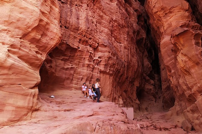 Timna park Jeep tour adventure - Ancient mines, inscriptions, and the King Solomon connection