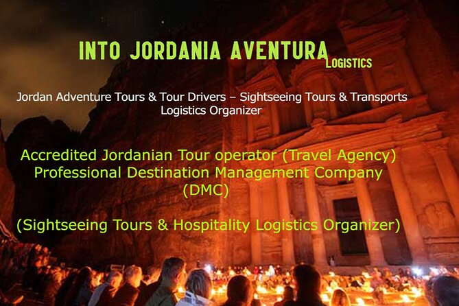 Tour Driver in Jordan one day tour to Petra - Leaving Amman before the heat