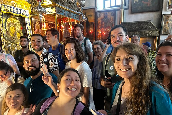 Travel to Bethlehem Half Day Guided Tour from Jerusalem & TelAviv - The Milk Grotto in fifteen minutes