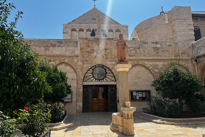 Travel to Bethlehem Half Day Guided Tour from Jerusalem & TelAviv - Shepherd’s Field and the Christmas story