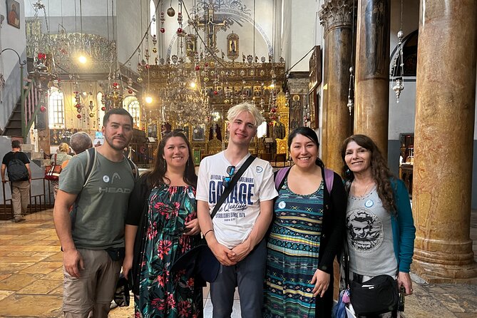 Travel to Bethlehem Half Day Guided Tour from Jerusalem & TelAviv - The souvenir workshop in Bethlehem