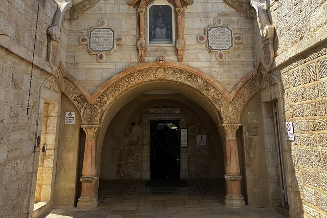 Travel to Bethlehem Half Day Guided Tour from Jerusalem & TelAviv - Meeting in Jerusalem and crossing into Bethlehem