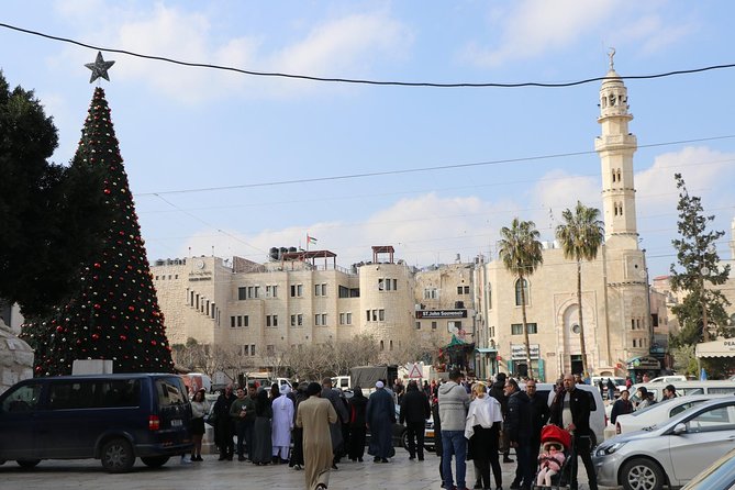 Travel To Bethlehem, Jericho & Jordan River - Group Guided Tour from Jerusalem - Shepherds Field gives Bethlehem a human scale