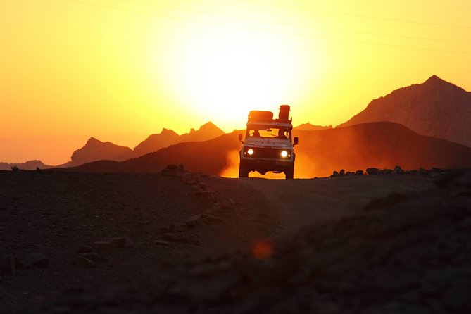 Two hour guided jeep tour in to and around the Ramon crater - Mt Gvanim Gives You the Big Picture