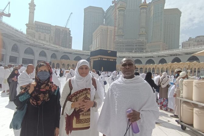 Umrah Guide - A calm way to approach Umrah in Makkah