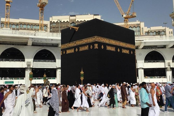 Umrah Guide - Tawaf with step-by-step help