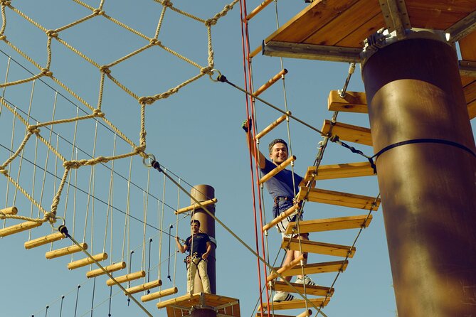 Up to 4 Hour Admission on our Ziplines and Ropes Courses. - A forest adventure away from central Dubai