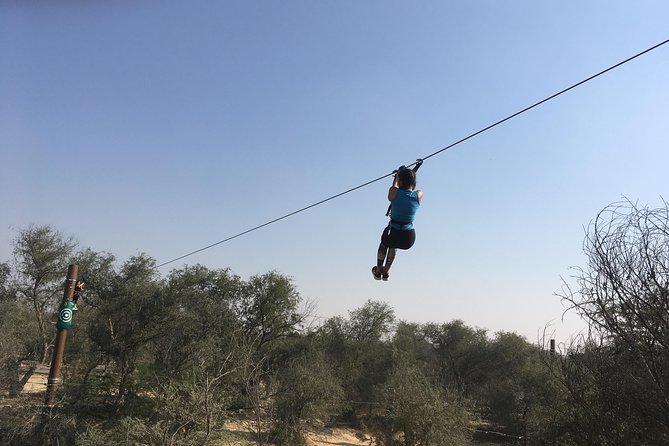 Up to 4 Hour Admission on our Ziplines and Ropes Courses. - The ziplines, bridges, and Tarzan swings