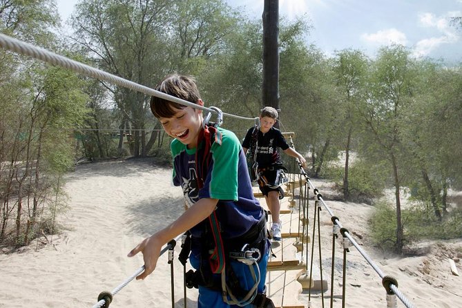 Up to 4 Hour Admission on our Ziplines and Ropes Courses. - How much value do you get for $76.75?