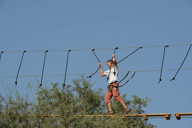 Up to 4 Hour Admission on our Ziplines and Ropes Courses. - Choosing a course that fits your group