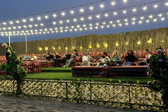 VIP Desert Safari Abu Dhabi with Private Seating Area - A closer look at the camel farm