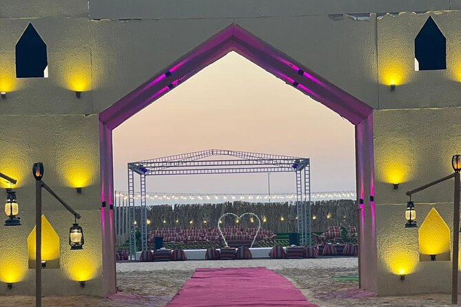VIP Desert Safari Abu Dhabi with Private Seating Area - What the $79 price really buys you