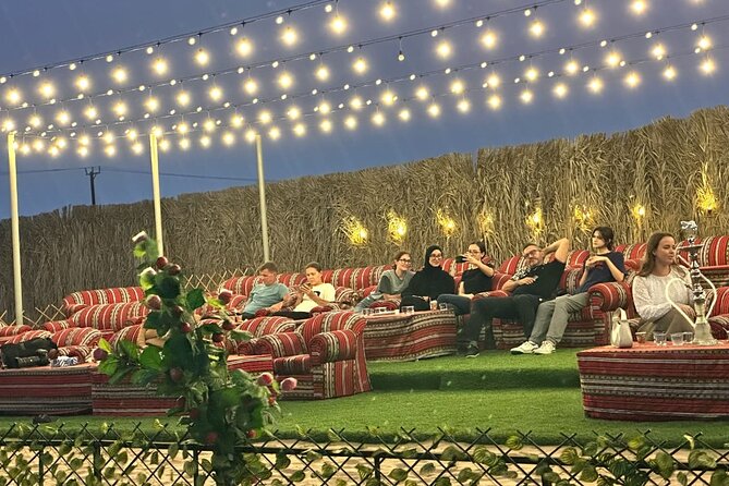 VIP Desert Safari Abu Dhabi with Private Seating Area - Dune bashing and sandboarding over soft sand