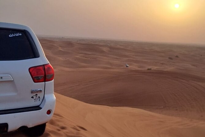 VIP Dubai Desert Safari with Quadbike,Sandboarding & BBQ dinner - Quad bikes and buggies: read the fine print