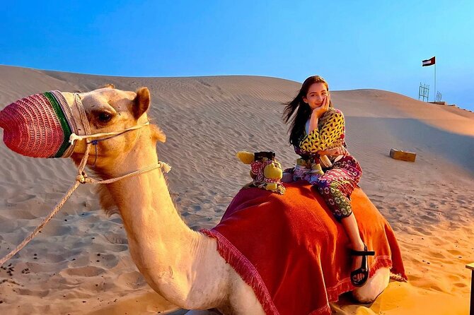 VIP Dubai Desert Safari with Quadbike,Sandboarding & BBQ dinner - What happens at the standard desert camp