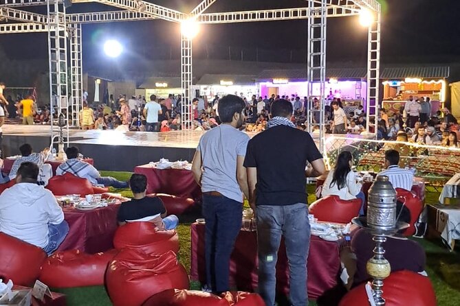 VIP Dubai Desert Safari with Quadbike,Sandboarding & BBQ dinner - BBQ dinner and live entertainment
