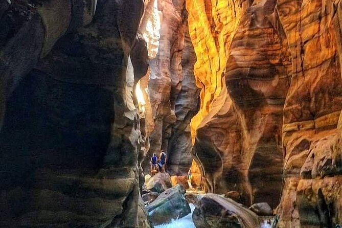 Wadi Al Mujib Adventures From Amman, QAI Airport, Deadsea or Madaba - What the $101 price delivers
