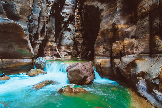 Wadi Mujib Siq Trail with Amman Panoramic&Optional Dead Sea Visit - Adding the Dead Sea for a second kind of water
