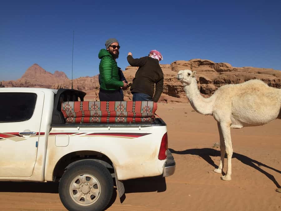 Wadi Rum: Bedouin Camp Stay,Full-Day Desert Tour with 3Meals - A full day among Wadi Rum’s best sights