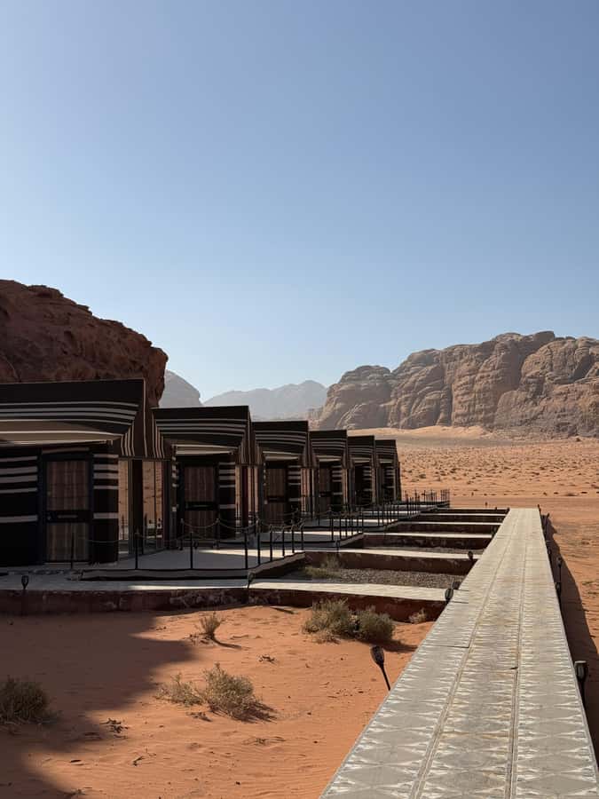 Wadi Rum: Bedouin Camp Stay,Full-Day Desert Tour with 3Meals - What the private tent is really like