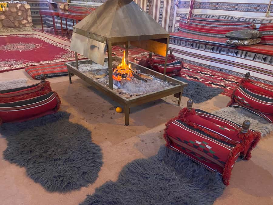 Wadi Rum: Bedouin Camp Stay,Full-Day Desert Tour with 3Meals - Zarb dinner, campfire time, and sunrise