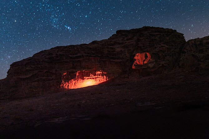Wadi Rum Cave Camping with Jeep Tour - Stop 5: Sand surfing on the dunes