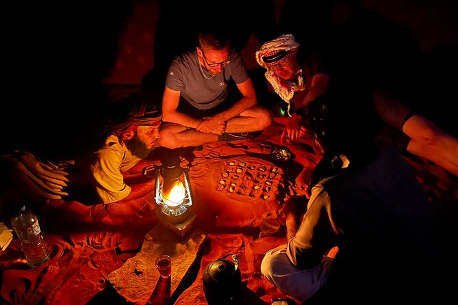 Wadi Rum Cave Camping with Jeep Tour - Stop 6: Um Alsamn Rock Bridge