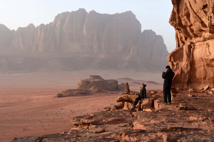 Wadi Rum: Choose 2 to 9 Hour Jeep Pass, Guide & Meal Options - Tea, lunch, and the human side of the tour