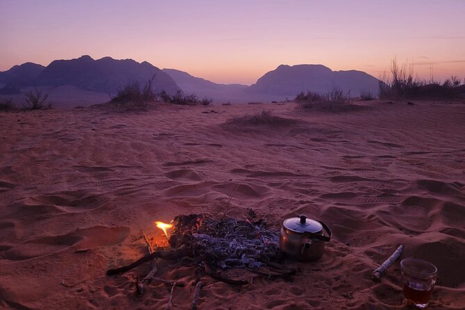 Wadi Rum Desert Sunset Tour - Little Rock Bridge and the optional Um Fruth stop