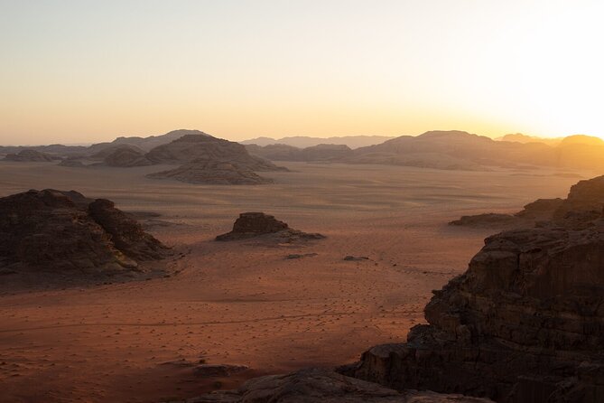 Wadi Rum Desert Sunset Tour - Starting at Wadi Rum Rest House