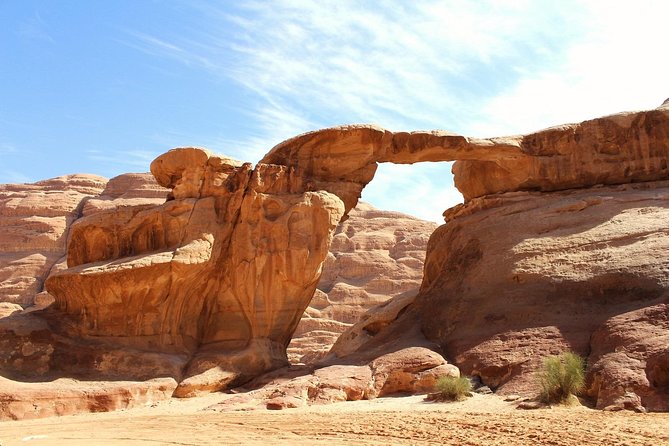 Wadi Rum Desert Tour with Lunch & Sunset - Ain Abu Aineh, known as Lawrence Spring