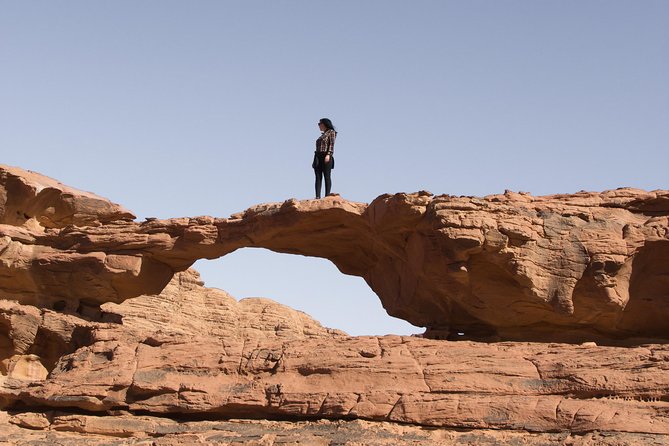 Wadi Rum Desert Tour with Lunch & Sunset - Mushroom Rock and Abu Khashaba Canyon