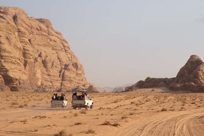 Wadi Rum Desert Tour with Lunch & Sunset - The optional camel ride at the start