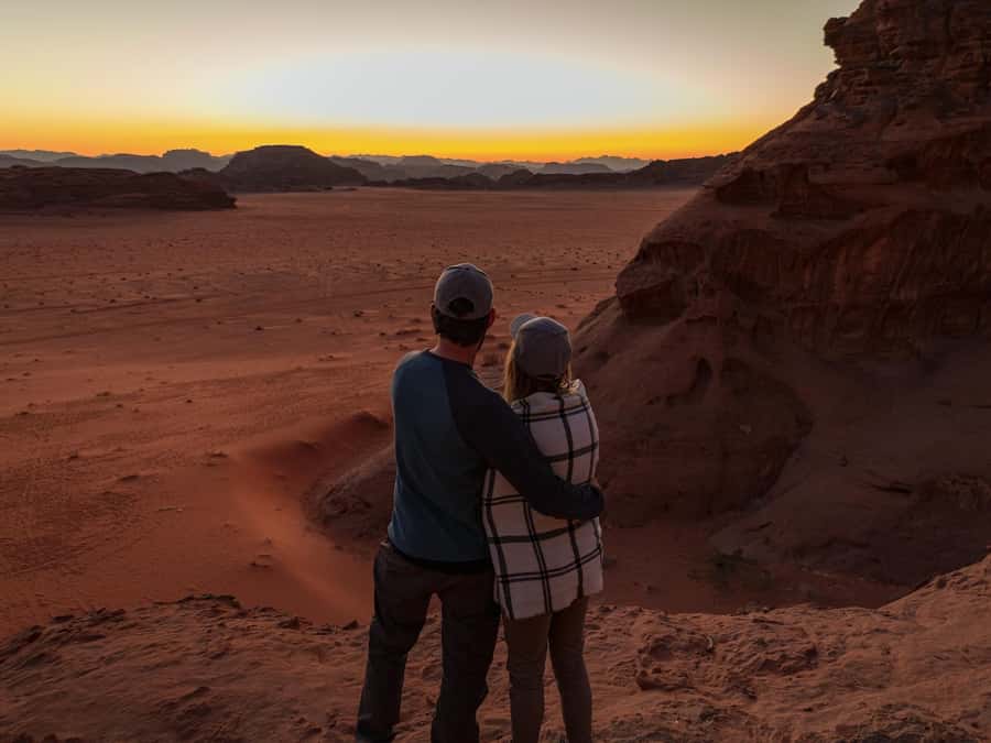Wadi Rum: Explore 10-Hour Jeep Tour Pass, Guide, Meal & Stay - Stars, fire, tea, and Bedouin hospitality