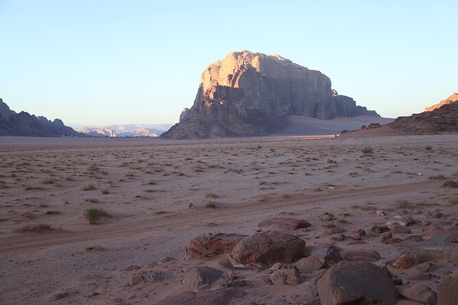 Wadi Rum: Explorer 5 Hour Jeep Tour PASS + Bedouin Tent + Meal - How the $59 price holds up