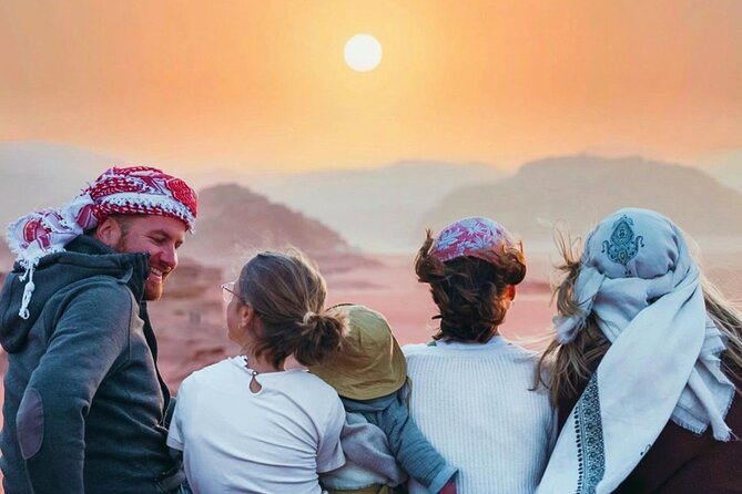 Wadi Rum Full Day Jeep Tour + Overnight & Dinner in Bedouin Camp - Red Sand Dune and the first real climb
