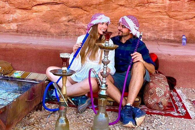 Wadi Rum Full Day Jeep Tour + Overnight & Dinner in Bedouin Camp - Little Bridge and Umm Fruth Rock Bridge