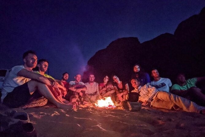 Wadi Rum Full Day Jeep Tour - Stargazing Overnight in a Cave - Traditional Food - Khazali Canyon and the marks of old routes