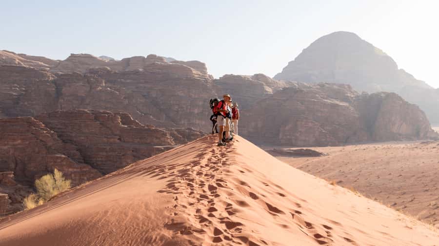Wadi Rum: Guided Jeep Tour With Overnight Stay and Meals - Khazali Canyon, Little Bridge, and Lawrence’s House