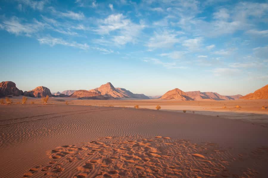 Wadi Rum: Guided Jeep Tour With Overnight Stay and Meals - Meeting at Wadi Rum Rest House