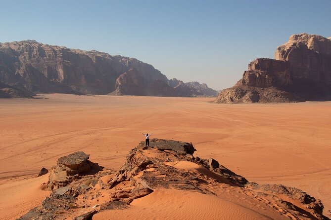 Wadi Rum Half-Day Desert Tour | Wadi Rum Desert - Starting at the Rest House
