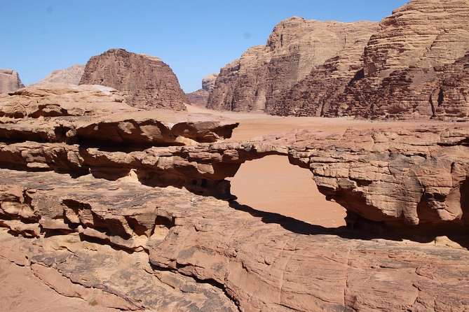 Wadi Rum Half-Day Desert Tour | Wadi Rum Desert - Khazali Canyon and its ancient markings
