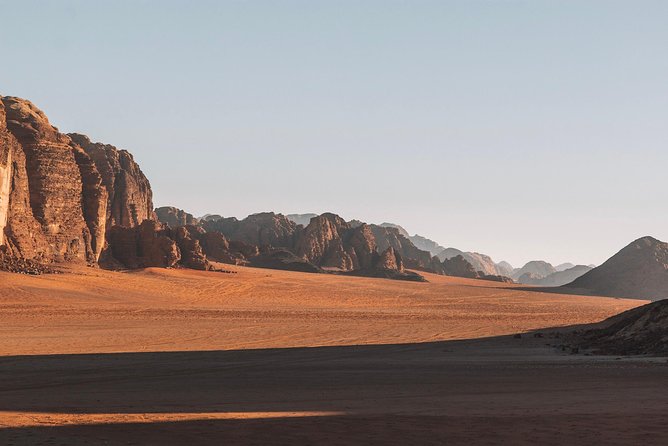 Wadi Rum Half-Day Desert Tour | Wadi Rum Desert - Little Rock Bridge and Um Fruth Rock Bridge