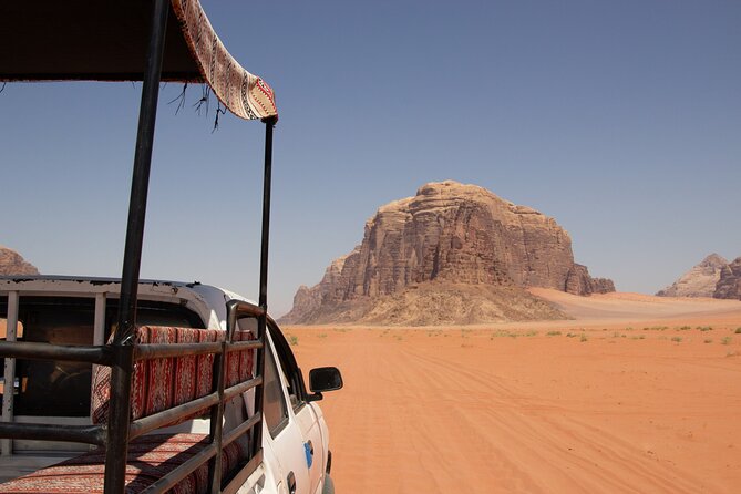 Wadi Rum Half-Day Desert Tour | Wadi Rum Desert - Camel rides, tea, and sunset options