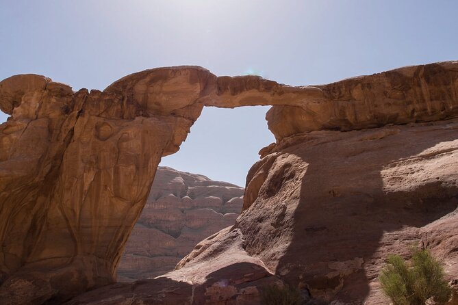 Wadi Rum Half-Day Desert Tour | Wadi Rum Desert - Climbing the Red Sand Dune