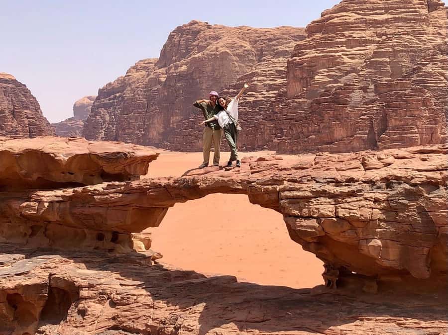 Wadi Rum Highlights: 4-Hour Jeep Tour - Morning or Sunset. - Lawrence’s House and the first chance to climb