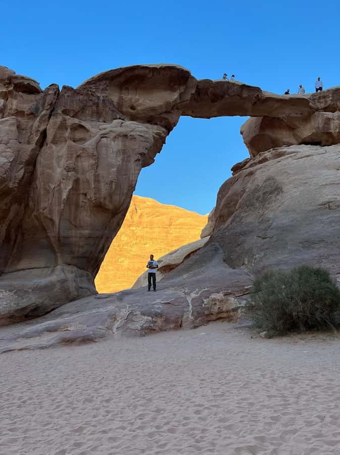 Wadi Rum Highlights: 4-Hour Jeep Tour - Morning or Sunset. - Al Ramal Red Sand Dune gives you the classic Wadi Rum view